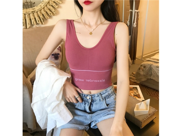 ÁO BRA DỆT 072 - MÀU HỒNG